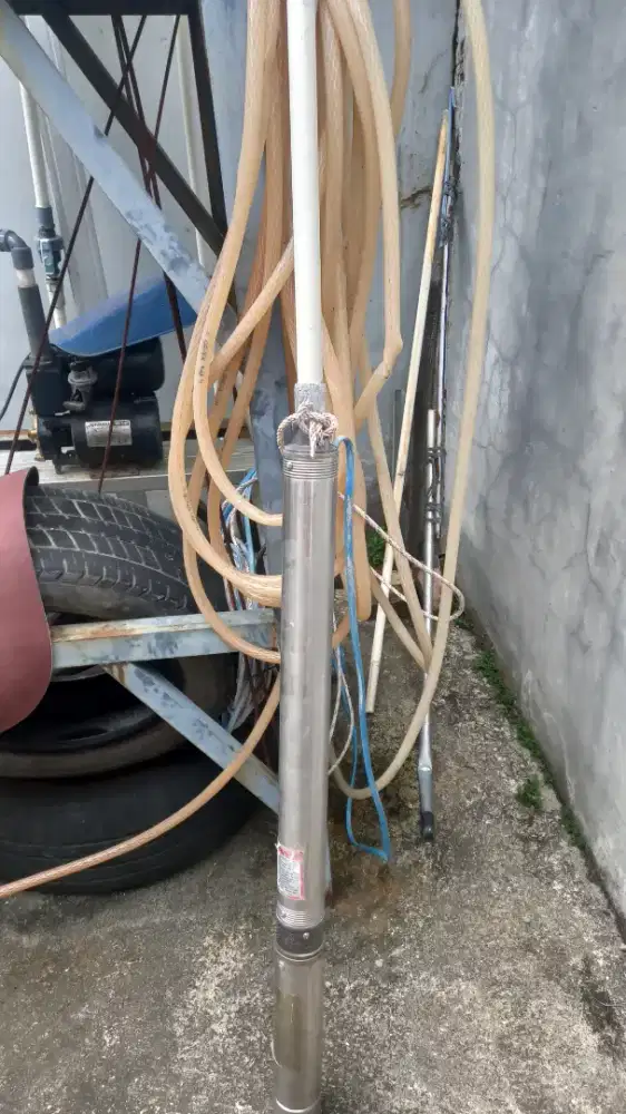 Mesin air celup bekas ruko 3 lt 2th pakai