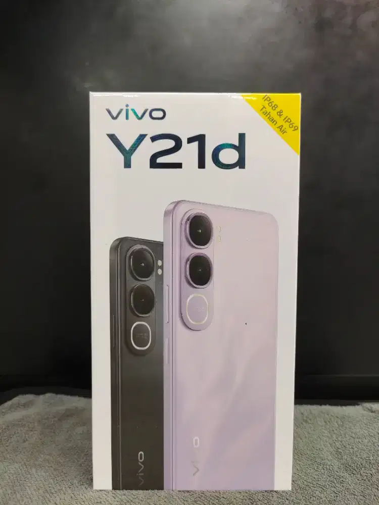 Vivo Y21D 4+4/128Gb