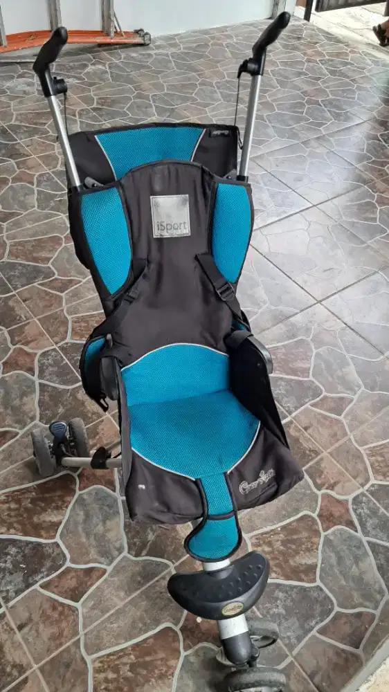 Stroller isport cocolatte cabin size