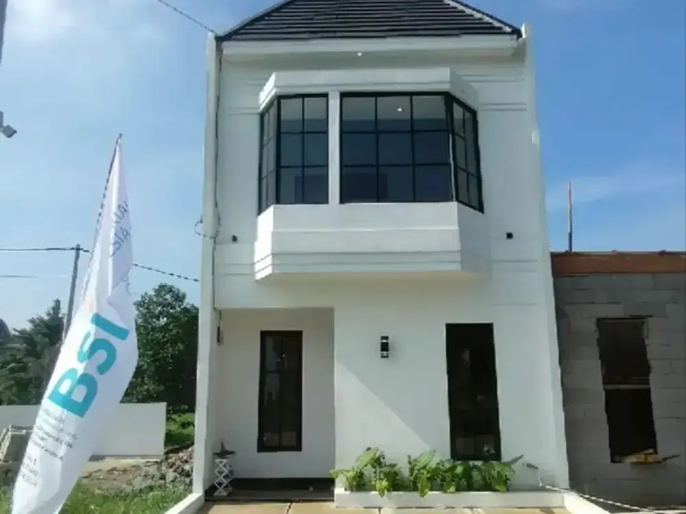 Hunian 2 lantai 500jt an Lokasi Strategis dekat pintu tol ciputat