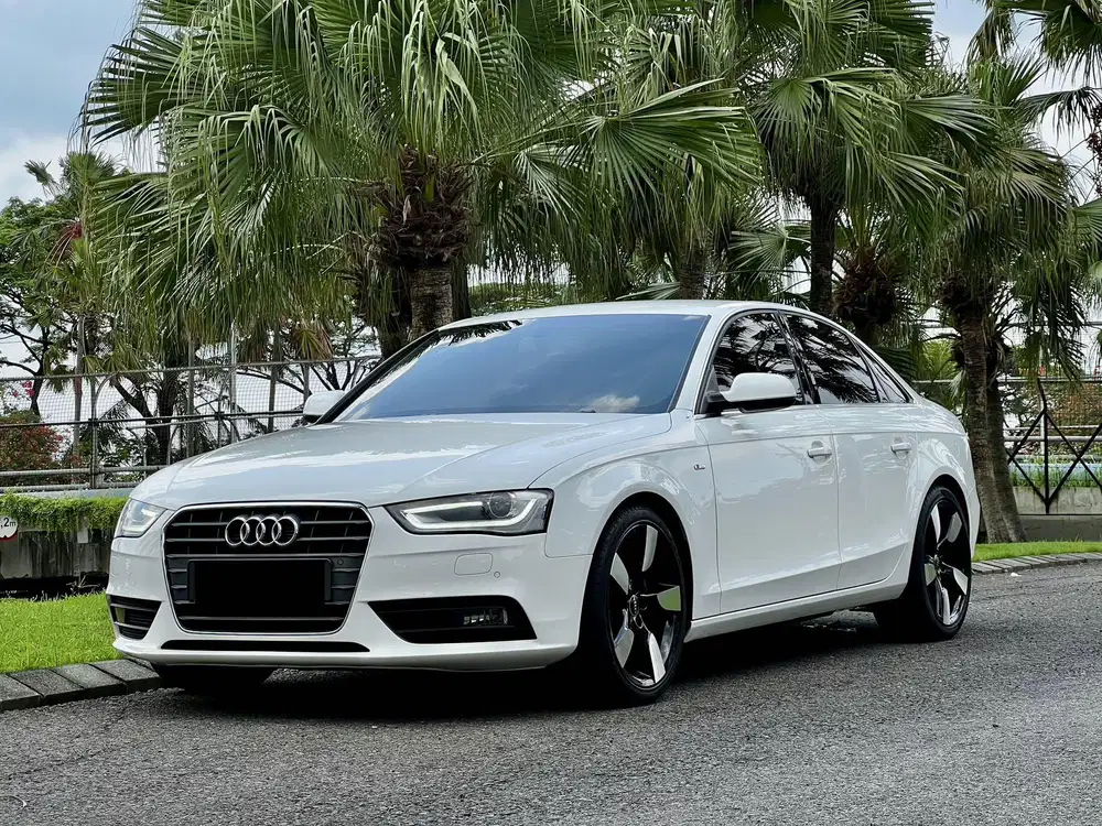 2013 Audi A4 S-Line A6 Q5