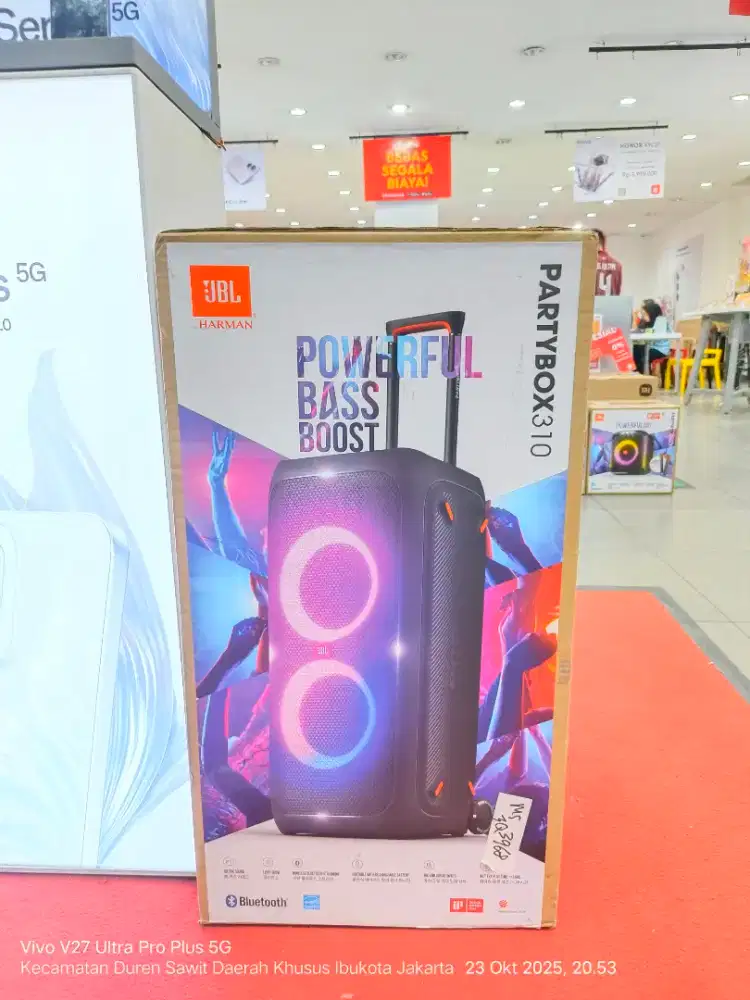 Promo Cicilan speaker aktif via kredivo