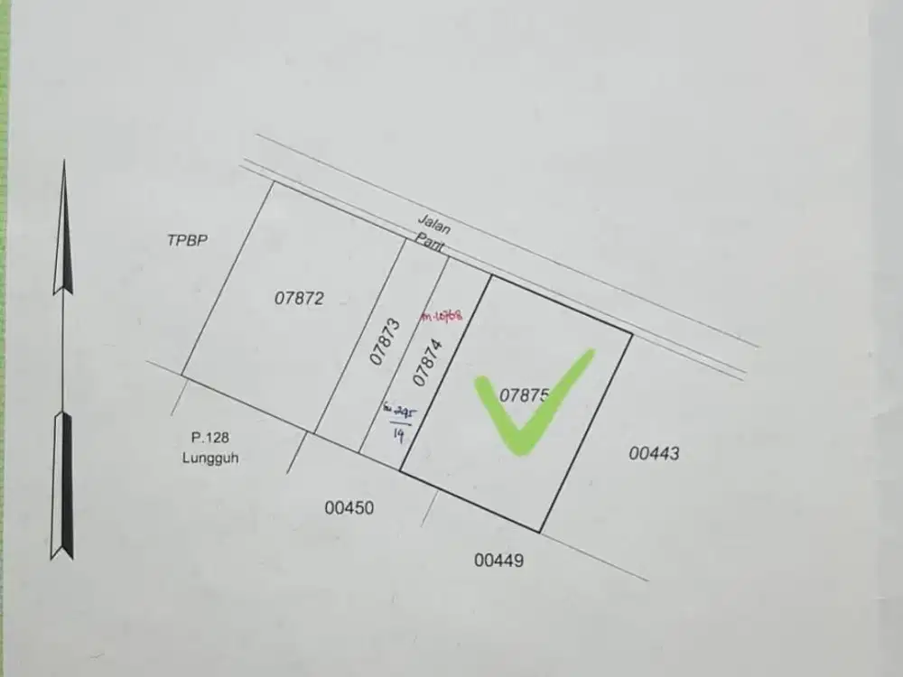 Tanah Ideal dekat R&B Grill dan Jl. Magelang Batas Kota Jogja