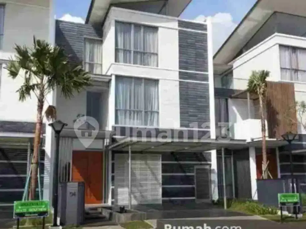 Rumah golf island chopin view laut lepas