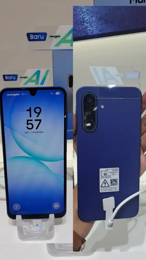 Samsung Galaxy A17 5G (FREE ADAPTER)