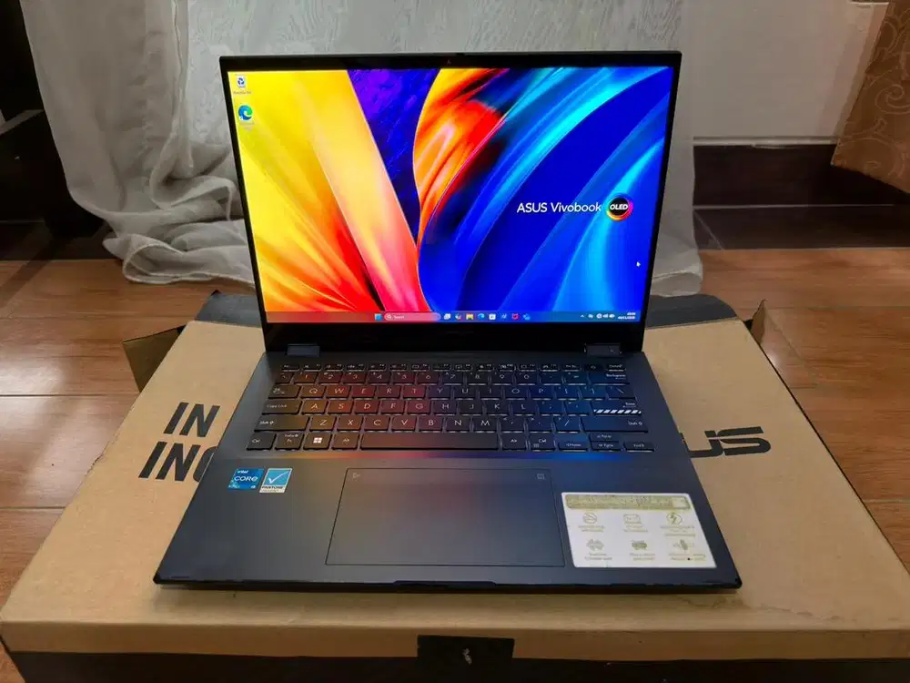 LAPTOP TOUCHSCREEN ASUS Vivobook S14 Flip (2in1) TP3402ZA 16/512