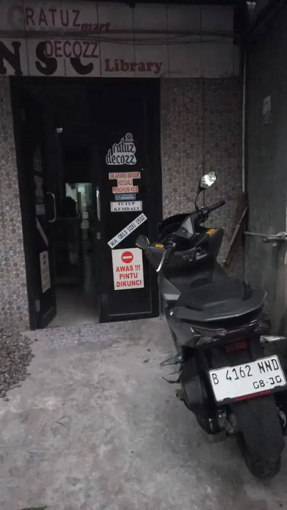 PCX Putih, Tahun 2019, STNK Atas Nama Sendiri, Bisa Pinjam KTP