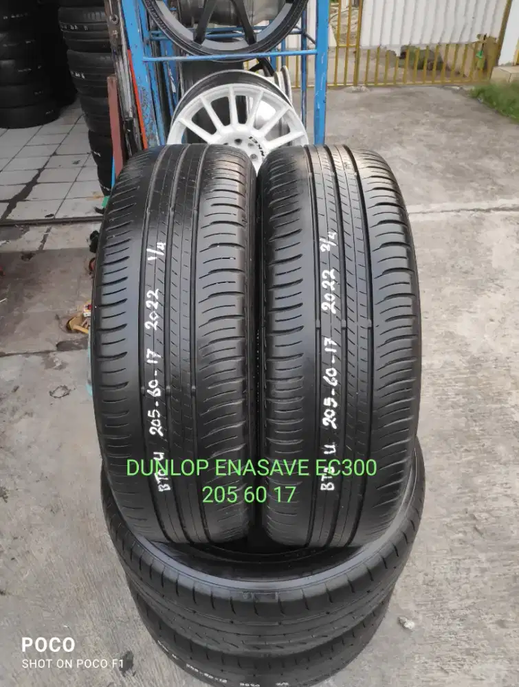 2 pcs DUNLOP ENASAVE EC300 205_60_17 (2022)