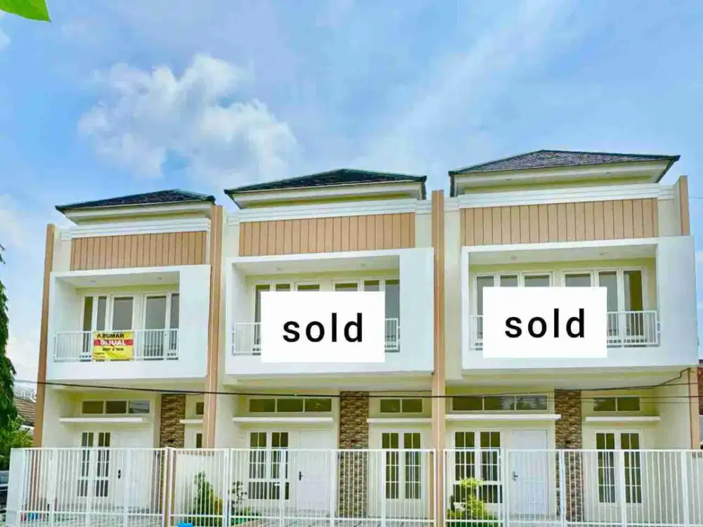 ‼️SISA 1 UNIT AJA‼️KAHURIPAN NIRWANA PUSAT SIDOARJO