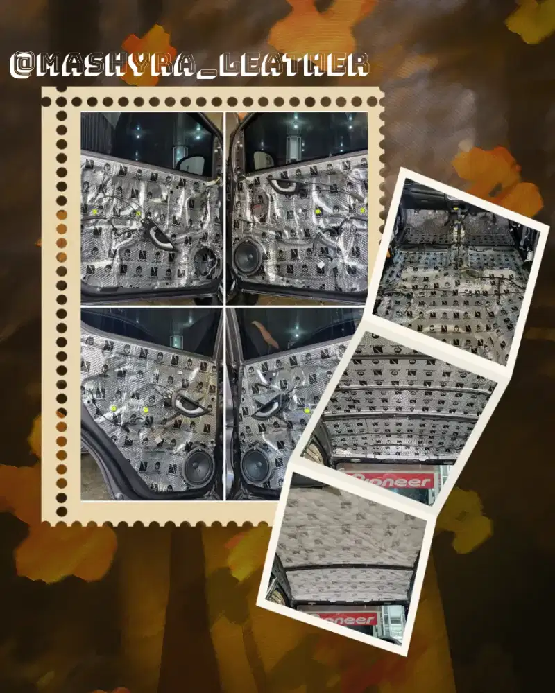 Peredam suara mobil home service se-jabodetabek