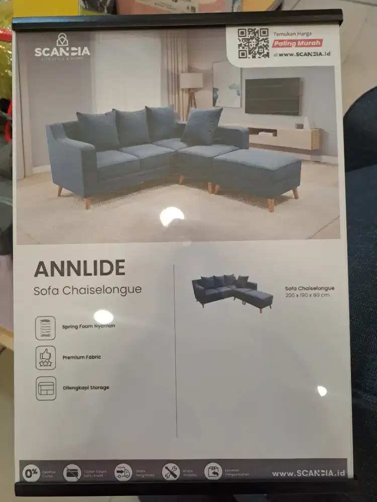 CICILAN SOFA L ANNLIDE