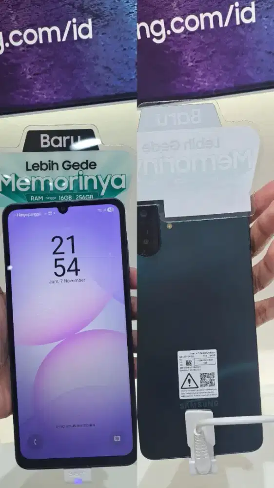 Samsung Galaxy A07 (FREE ADAPTER)