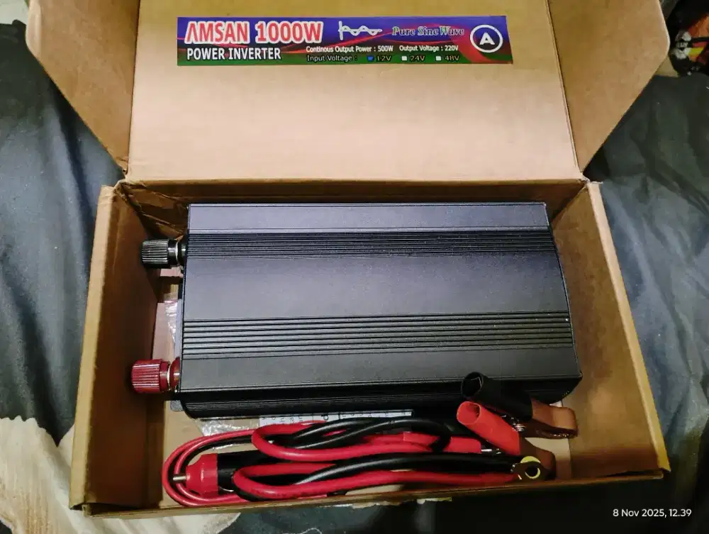 Amsan power inverter 1000VA pure sine wave