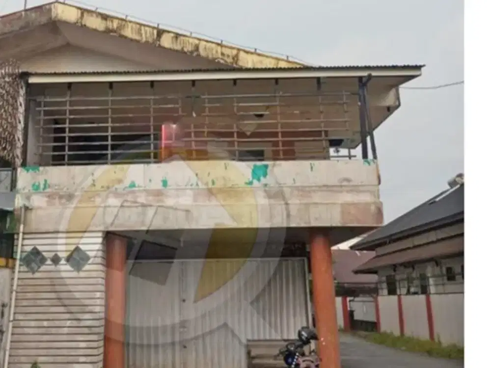 Di jual ruko di jl AR Saleh,lokasi strategis&rame