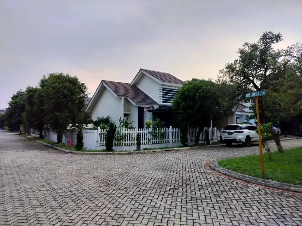 Rumah tanah luas Citra Indah city
