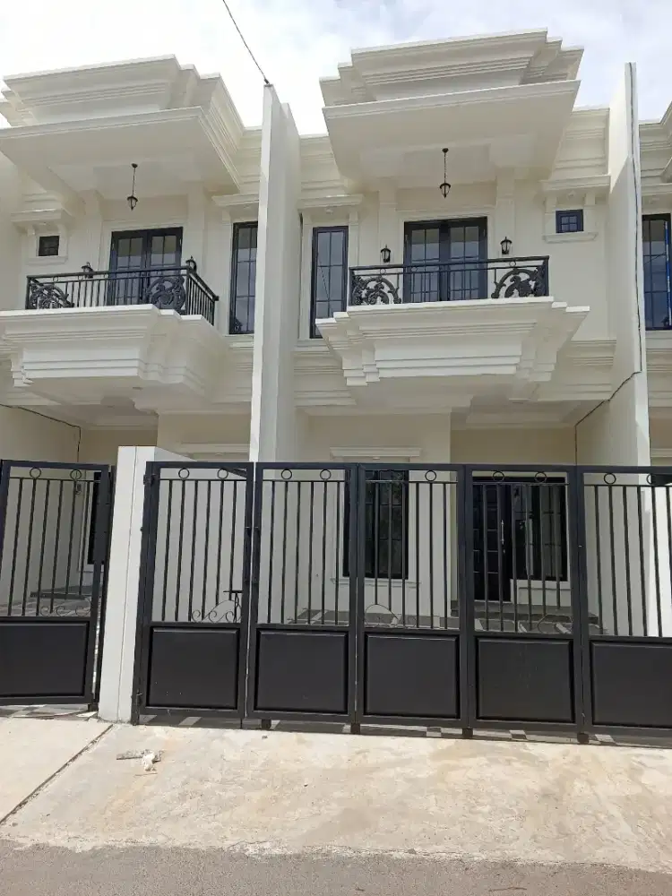 Rumah baru 1.2M free biaya DP 0 boking 2juta miun Raden Saleh depok