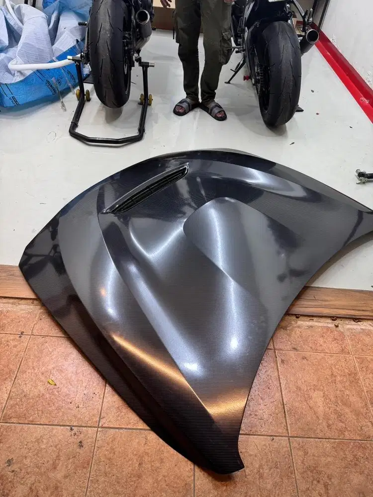 bmw 320i lci  kap mesin model m3 GTS alumunium