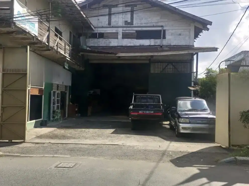 Dijual Gudang Siap Pakai area Rungkut dekat MERR dan Juanda