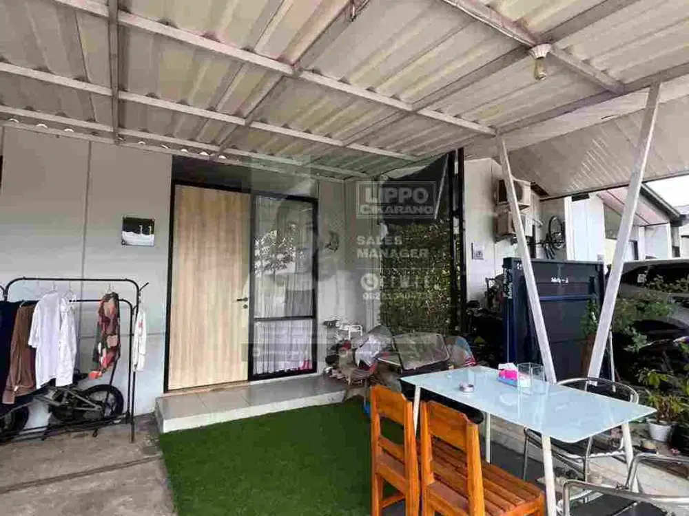 DI JUAL CEPAT RUMAH LIPPO - SILVERCREEK WATERFRONT ESTATE