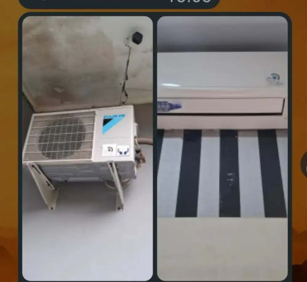 AC Daikin 1,jarang pake,Made in thailan