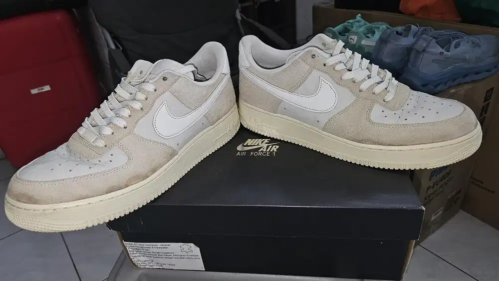 Nike Air Force 1' 07 LX  warna Phantom / summit White Original