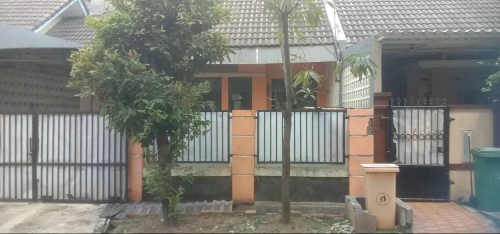 Dijual 1 unit rumah siap huni perumahan bintamg metropole bekasi utara