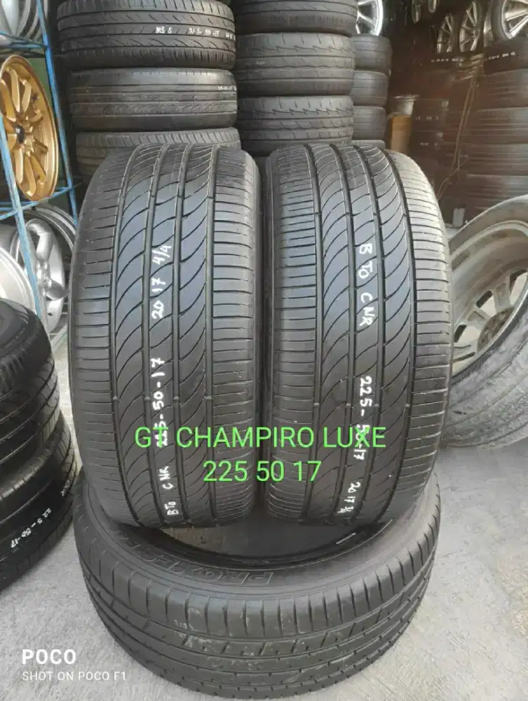 2 pcs GT CHAMPIRO LUXE 225_50_17 (2017)