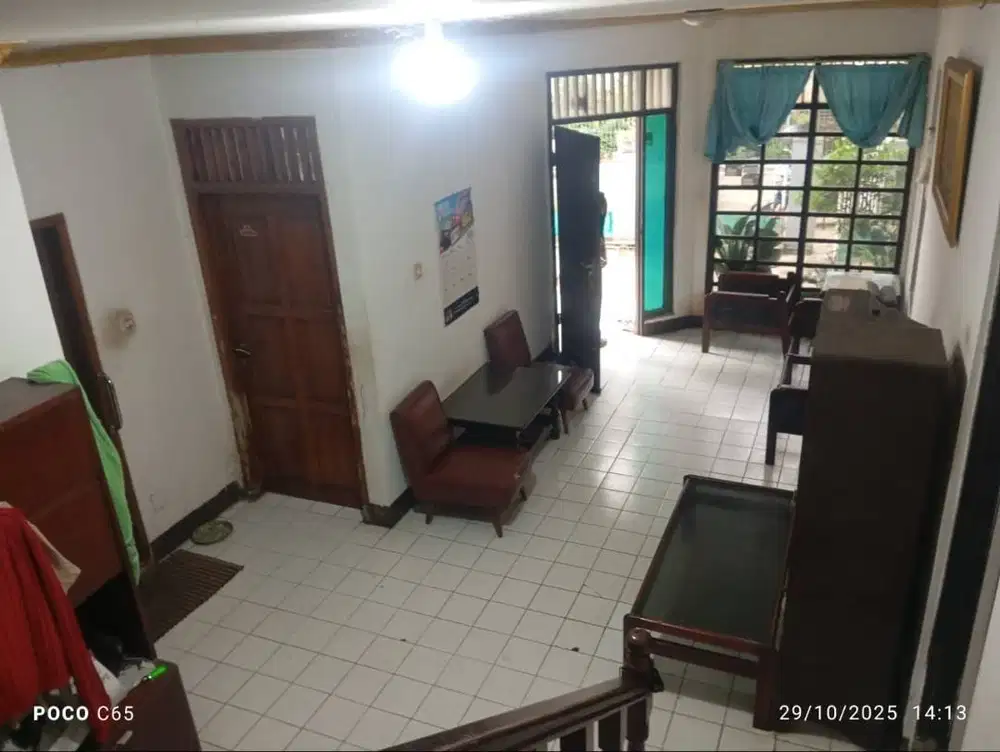 Dijual Cepat Rumah 1,5 Lantai Depan Taman Dekat Ke MTC Margahayu Raya