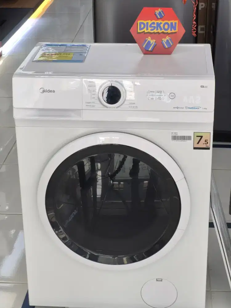 Promo Mesin Cuci Midea