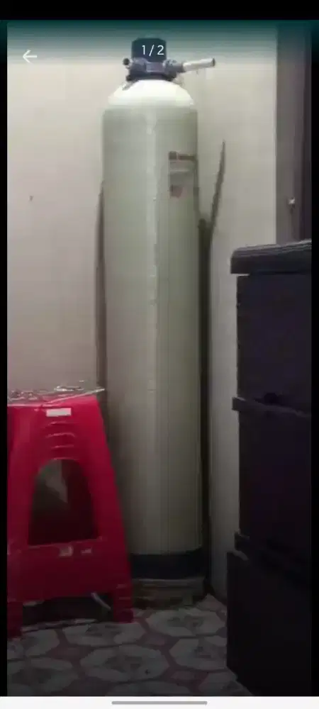 Semi Jet Pump & Tabung Filter Air