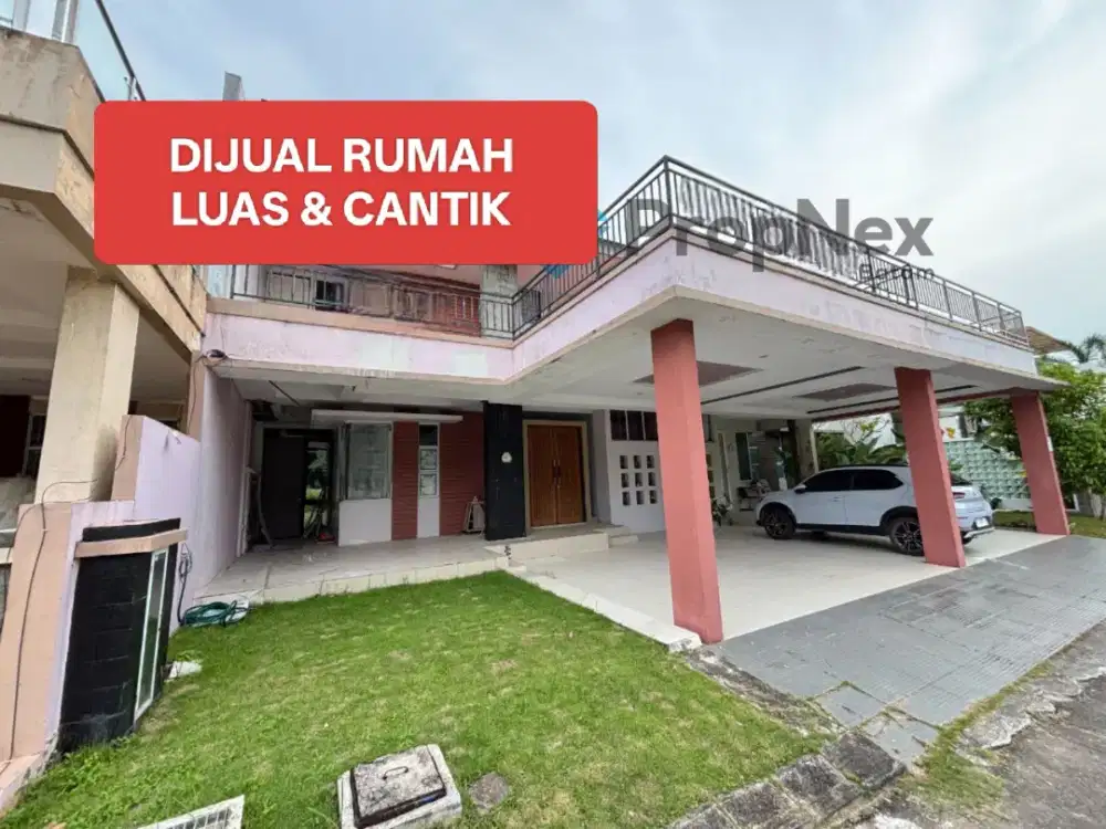 Dijual Rumah di Batam
Rumah Besar Sukajadi TGR Batam