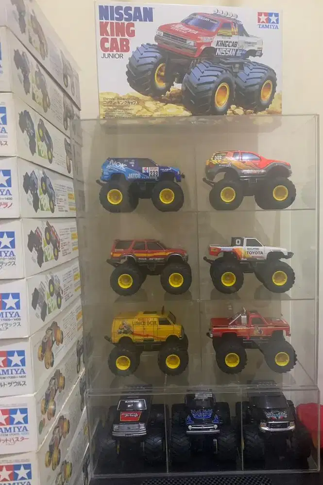 Tamiya wild series junior/bigfoot