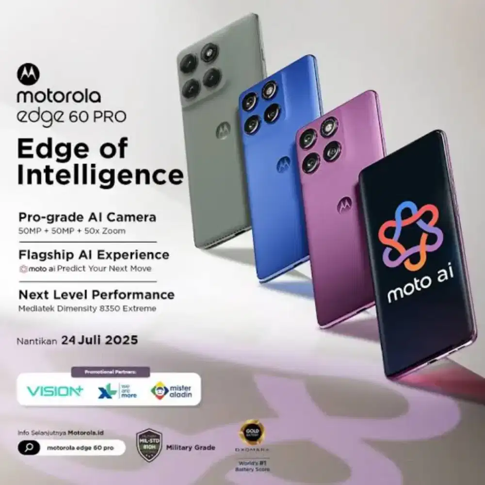 MOTOROLA EDGE 60 PRO