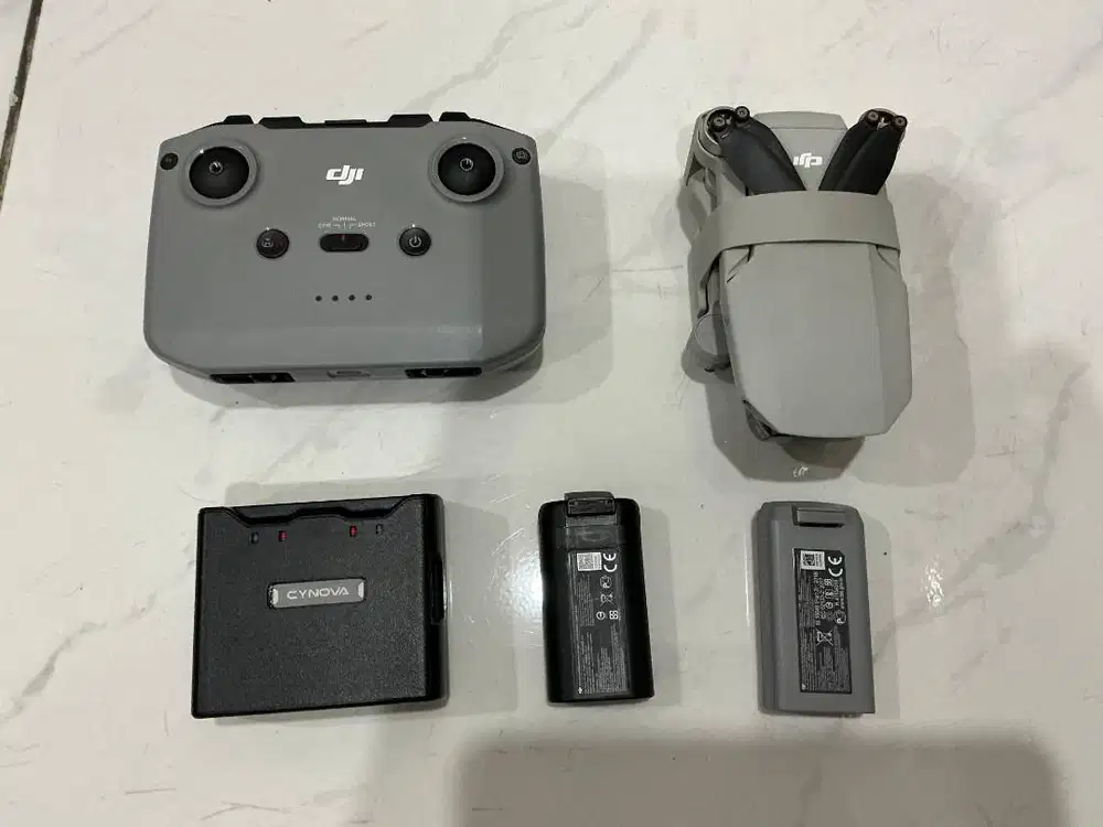 DJI Mini 2 Fly More Combo + 2 Baterai + Charger + Aksesoris