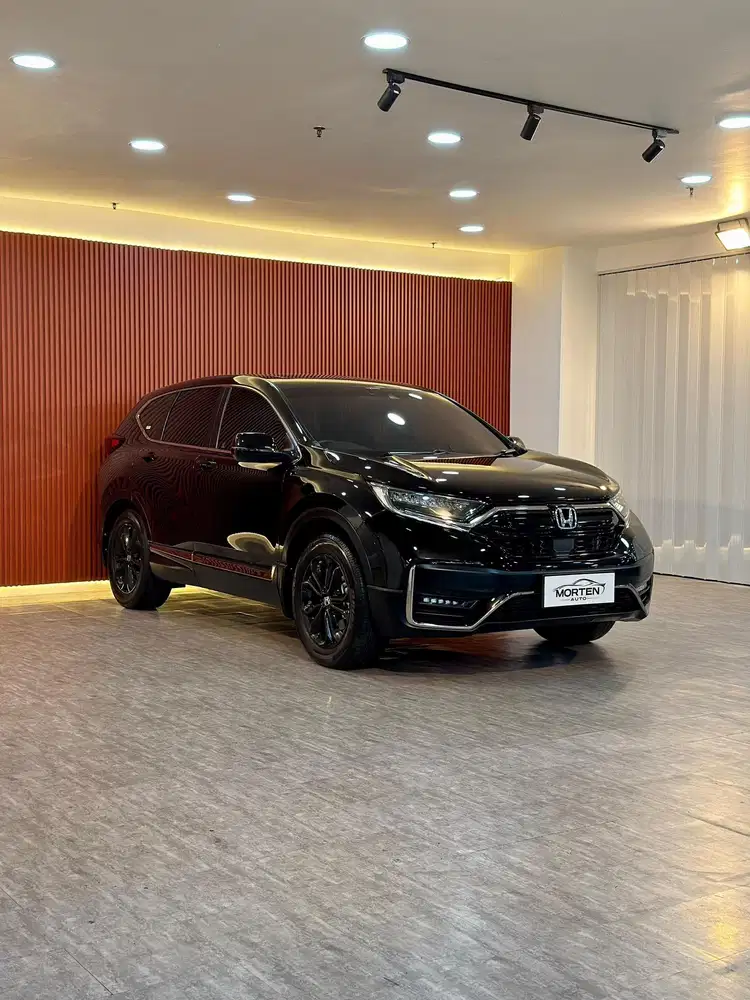 [KM 19rb] Honda CR-V Black Edition Sensing 2022, AT, Hitam