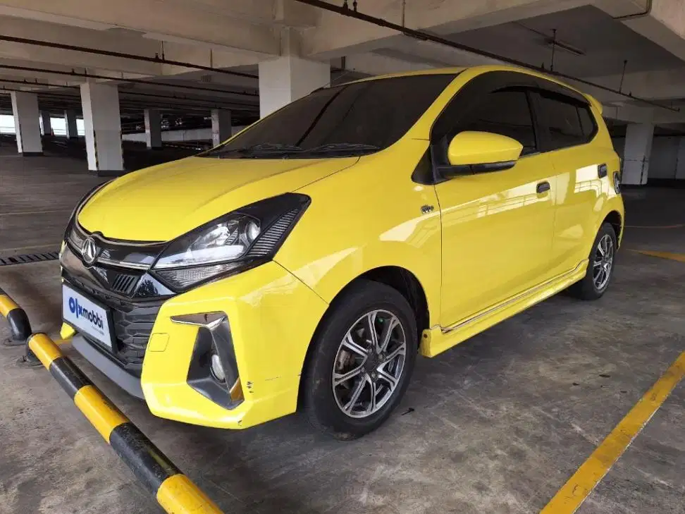 DP RENDAH Daihatsu Ayla 1.2 R Bensin-MT 2021 8YS