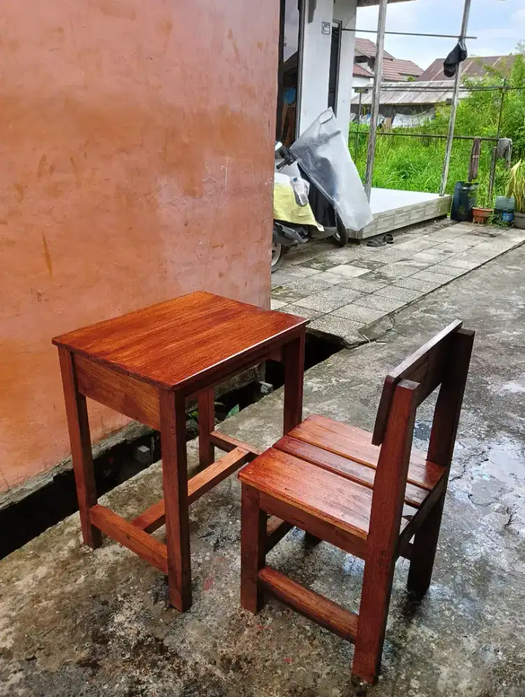 Meja sekolah sd smp sma pondok pesantren
