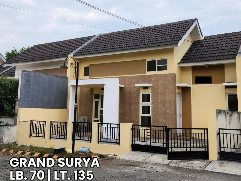 Dijual Rumah Dekat Bandara Juanda di Perum Grand Surya