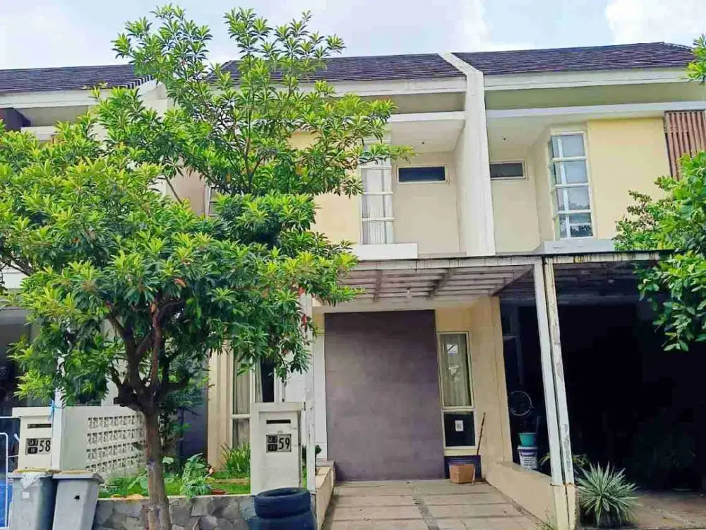 Disewakan rumah di Cluster Samata
Kota Harapan Indah, Bekasi