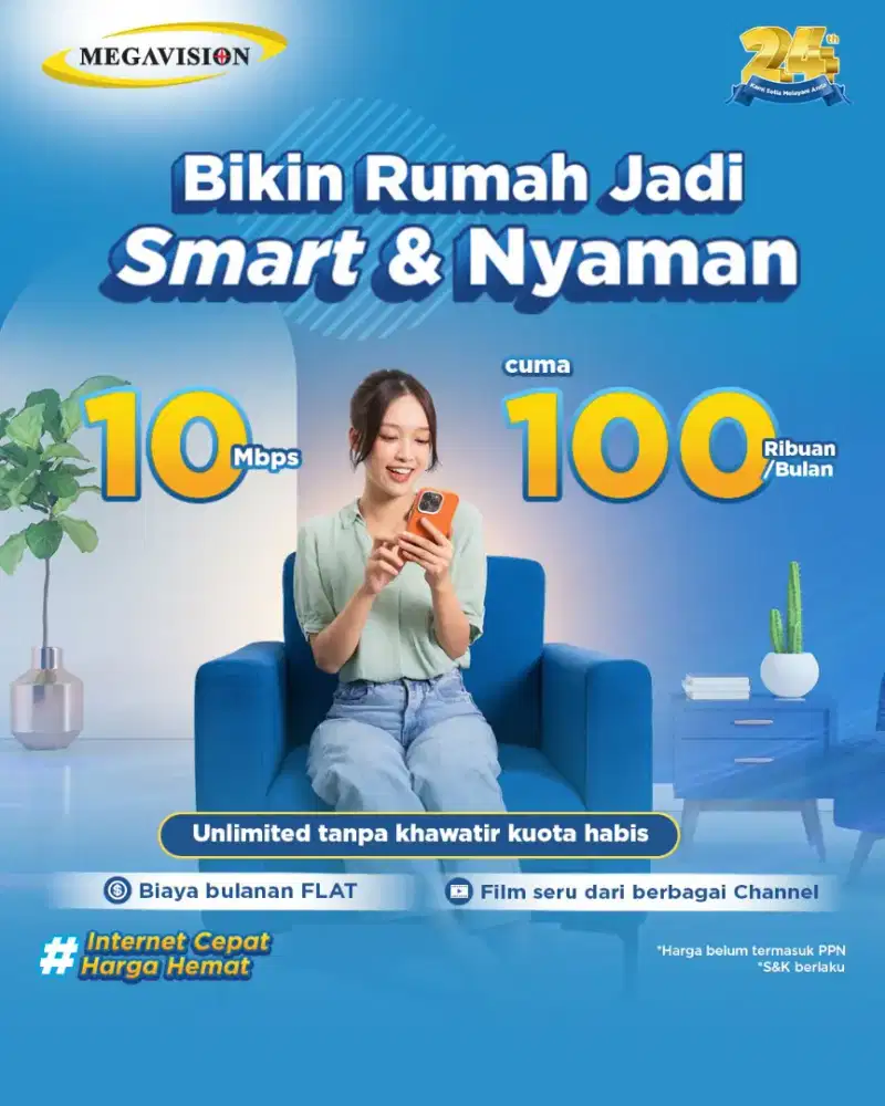 Internet wifi tanpa FUP