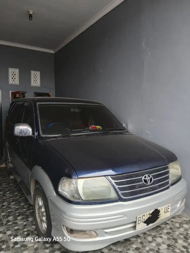 Kijang krista diesel manual tahun 2003