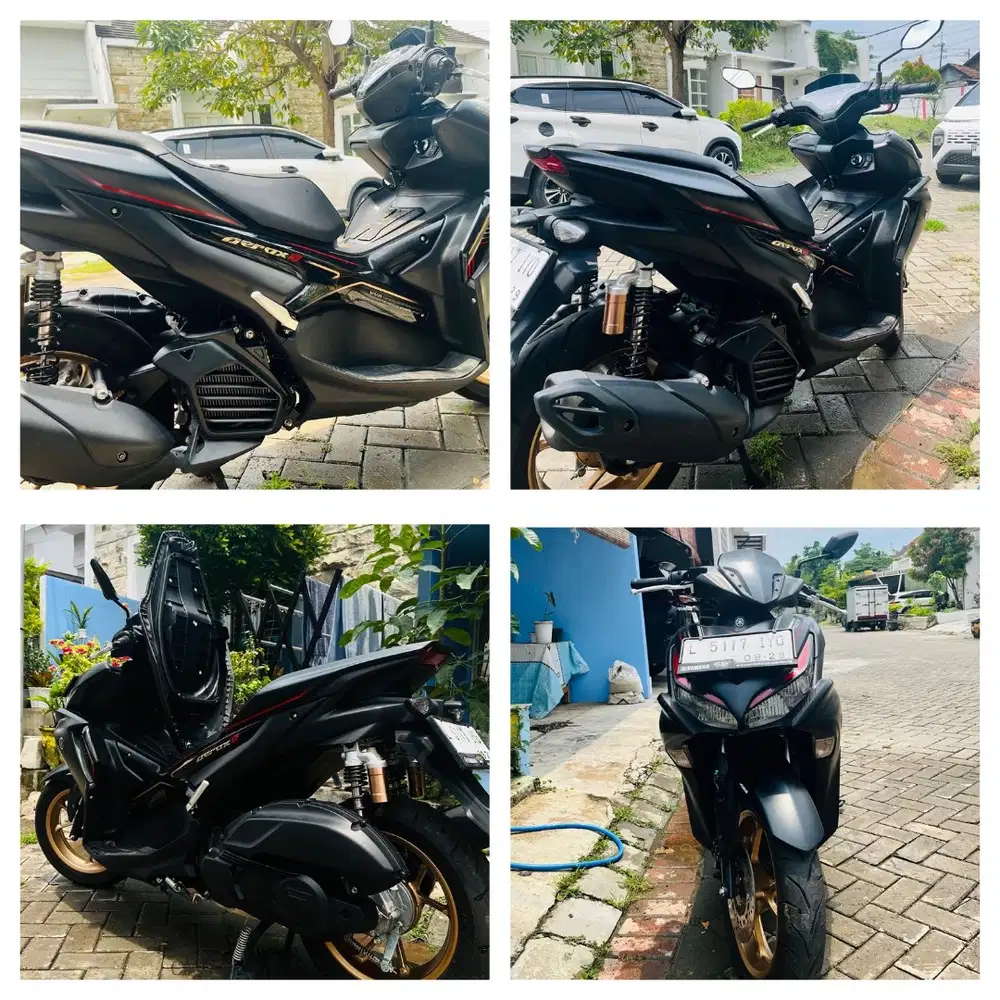 Yamaha Aerox ABS 155cc 2024