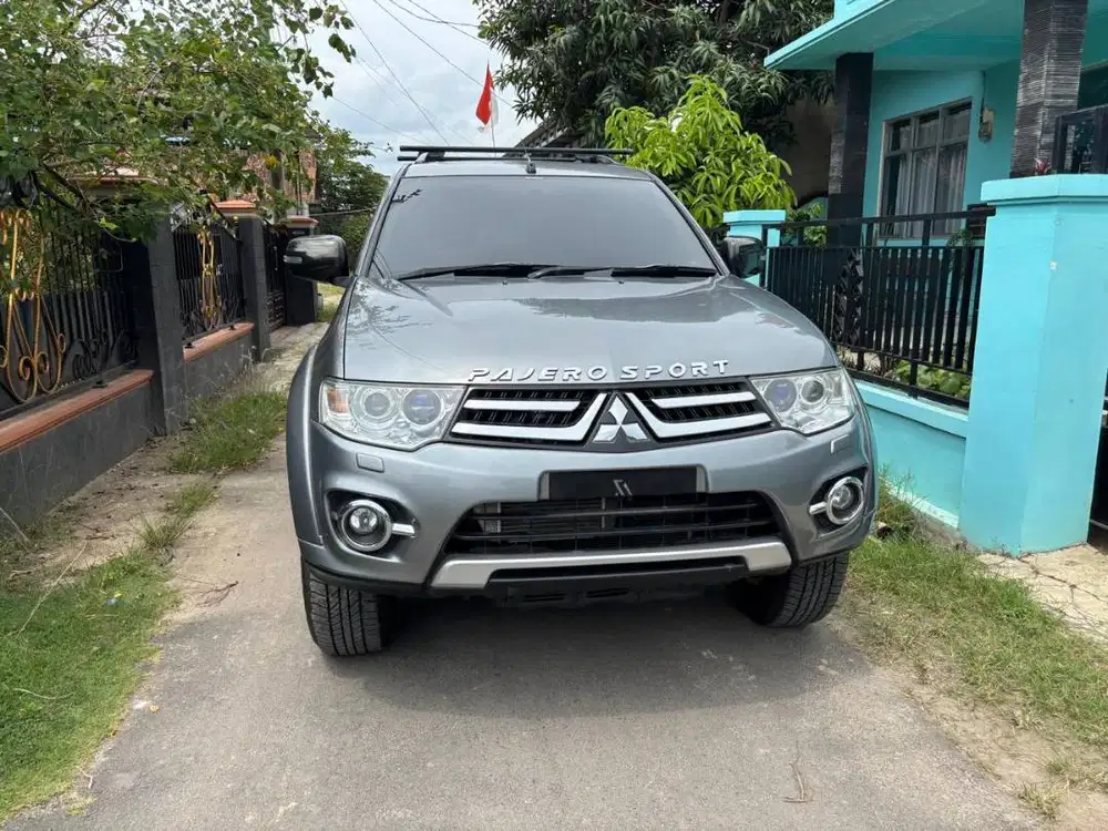 Mitsubishi Pajero dakar