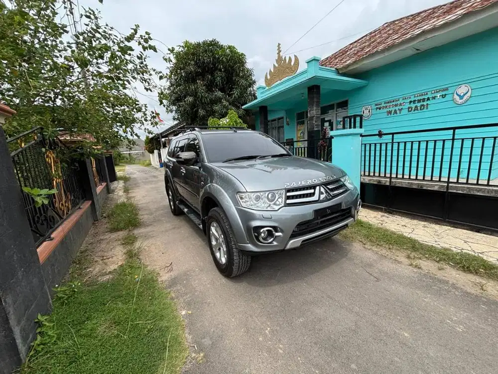 Mitsubishi Pajero dakar