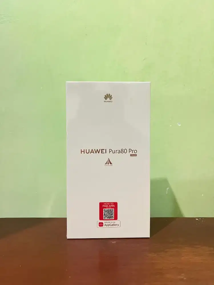 Huawei Pura 80 Pro 12/512Gb Blazed Red Baru, Segel & Garansi Resmi