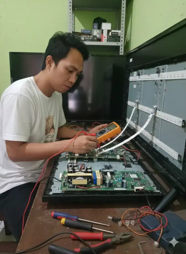 Menerima service elektronik panggilan semua elektronik