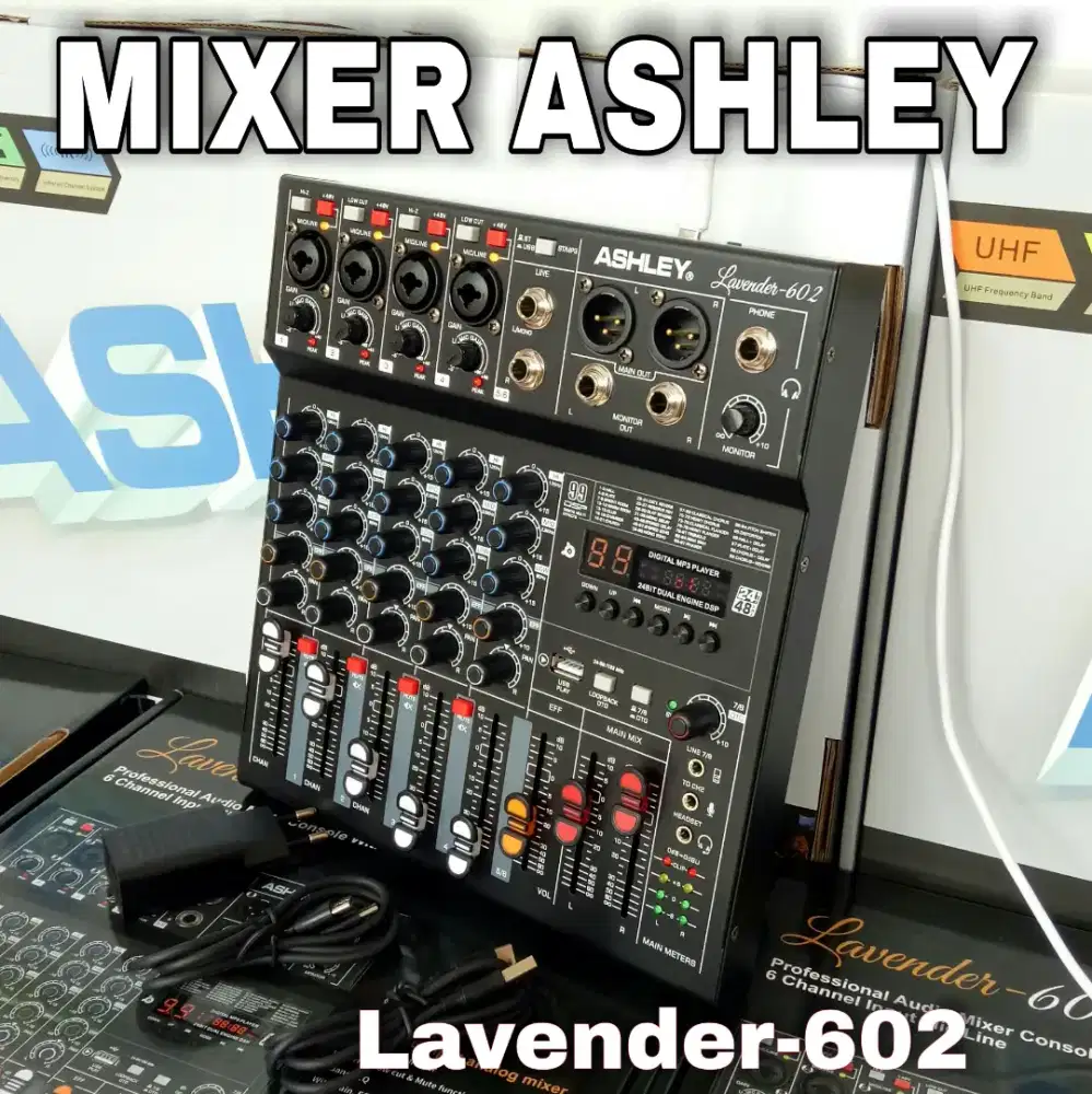 Mixer ASHLEY Lavender602 Ashley 6 Chanel Lavender 602 original