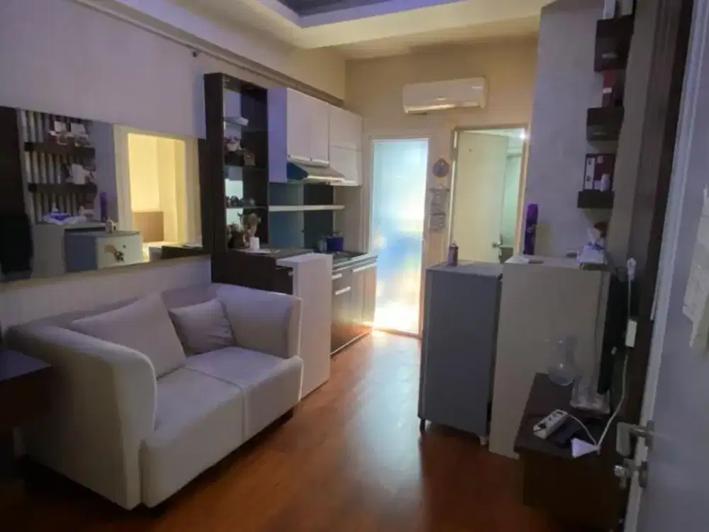 Apartment Green Pramuka City 2 kamar Full Furnish