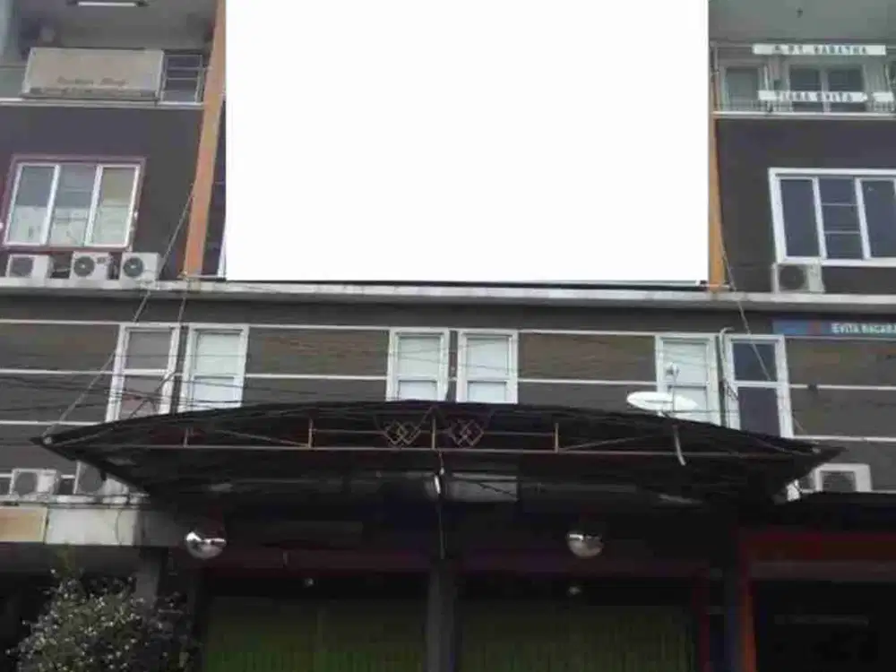 Ruko Gandeng Ex Karaoke Dijual di Jalan Raya Kalimalang Bekasi