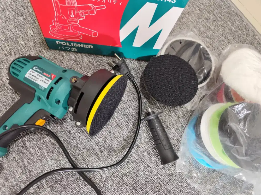 Mesin Poles mobil MAILTANK